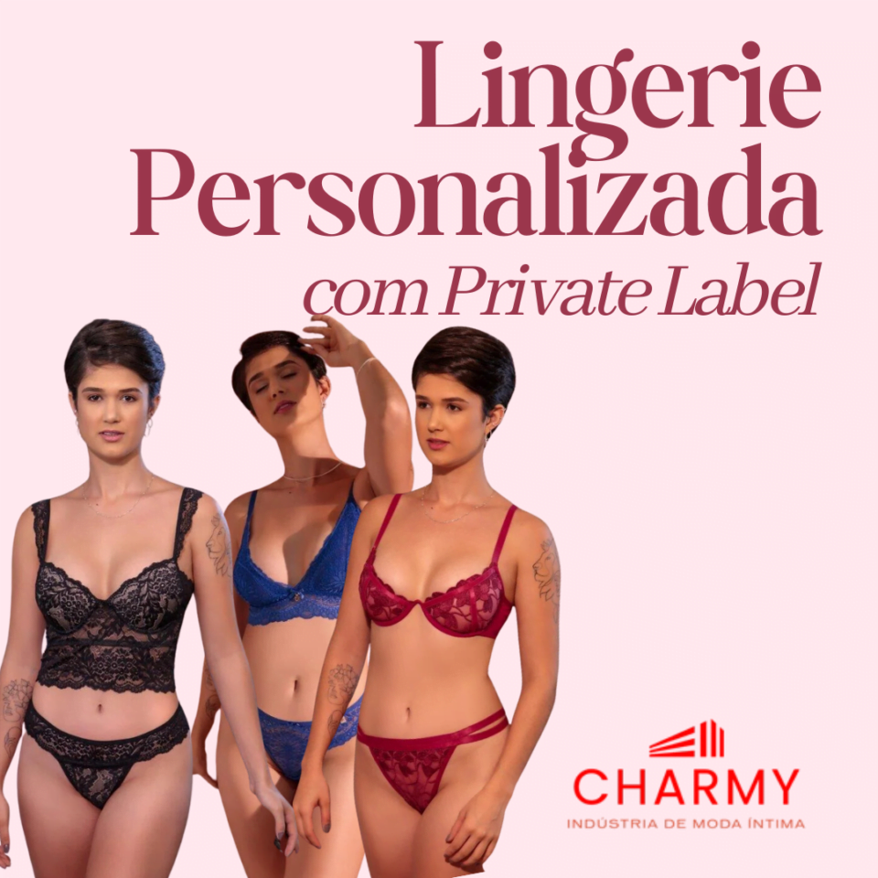 Agradecimento - Lingerie Personalizada com Private Label