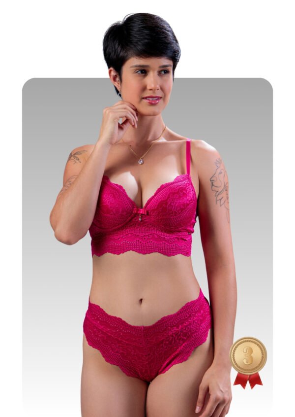 Conjunto de Lingerie Ref.2091