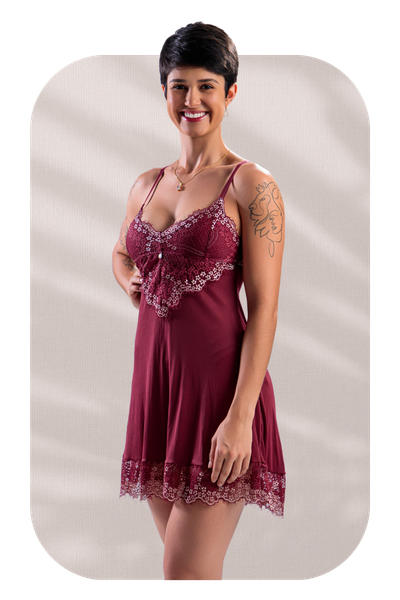 Camisola em liganet leve