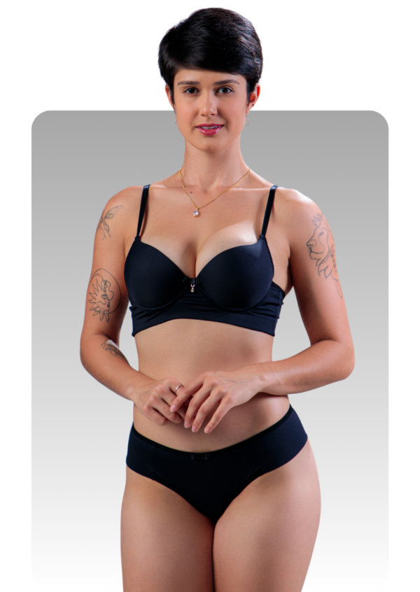 Conjunto de Lingerie Ref.1948 2 Conjunto de Lingerie Ref.1948