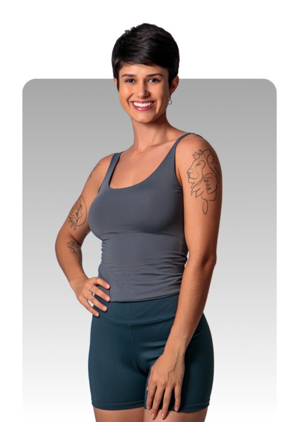 Regata costas cavada + Short liso