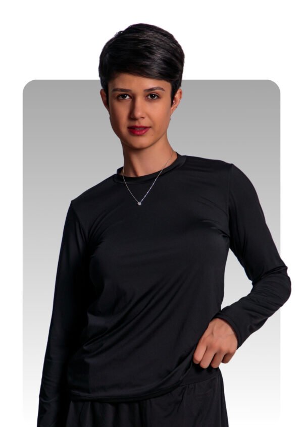 Blusa segunda pele